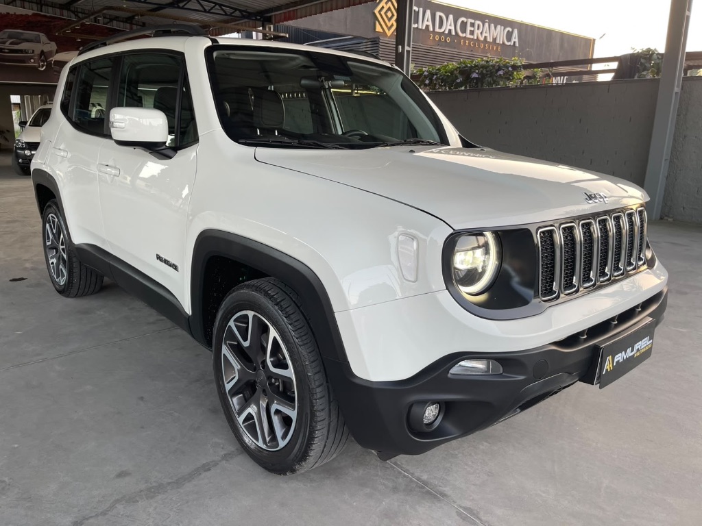 Renegade Longitude 1.8 4x2 Flex 16V Aut.