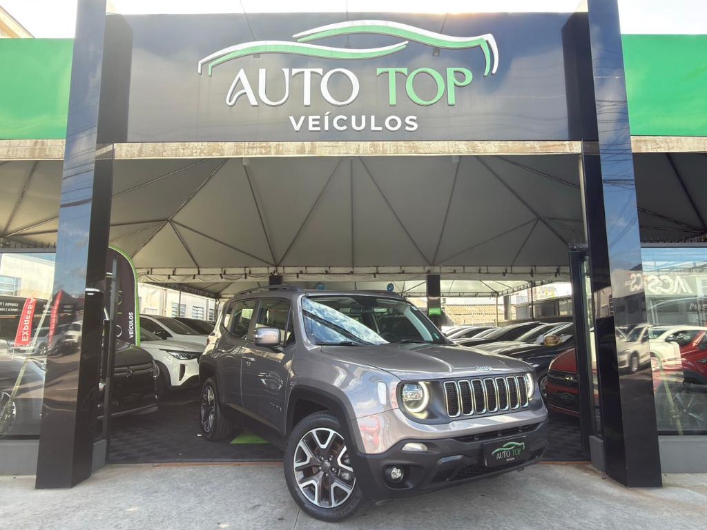 Renegade Longitude 1.8 4x2 Flex 16V Aut.