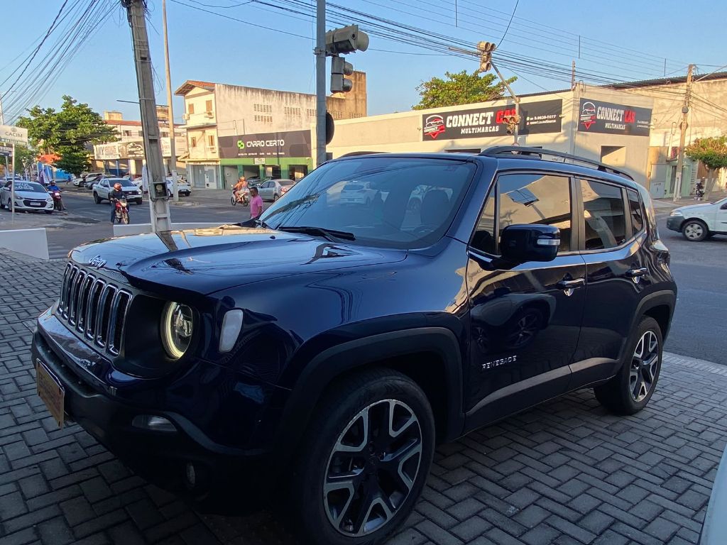 Renegade Longitude 1.8 4x2 Flex 16V Aut.