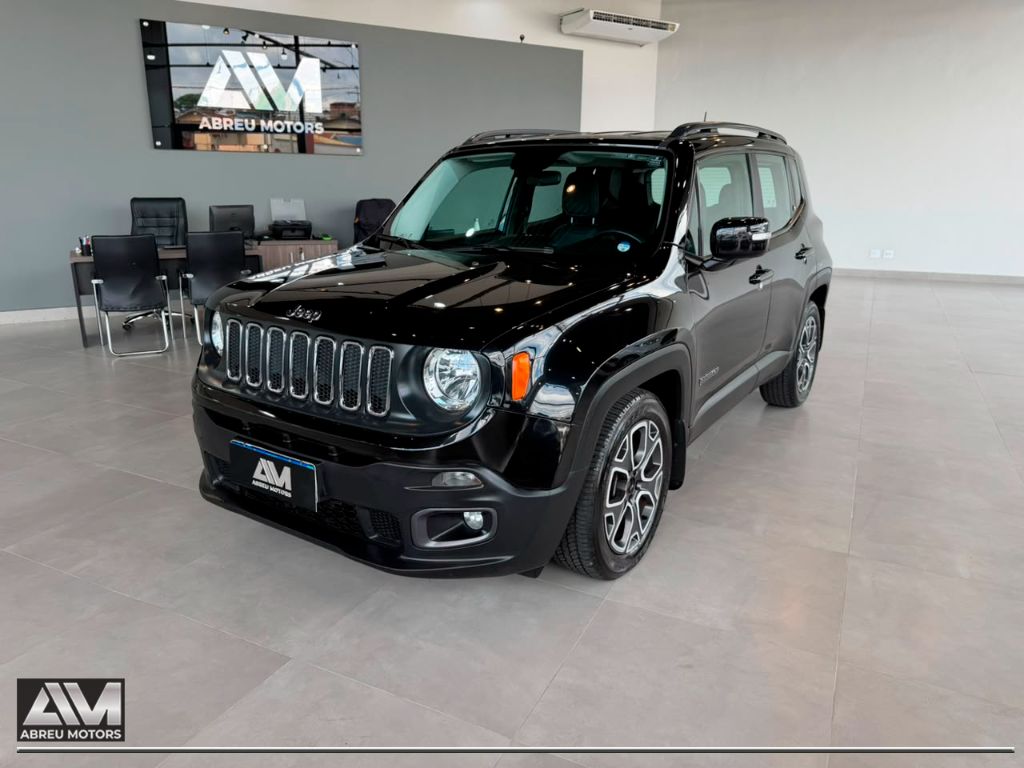 Renegade Longitude 1.8 4x2 Flex 16V Aut.