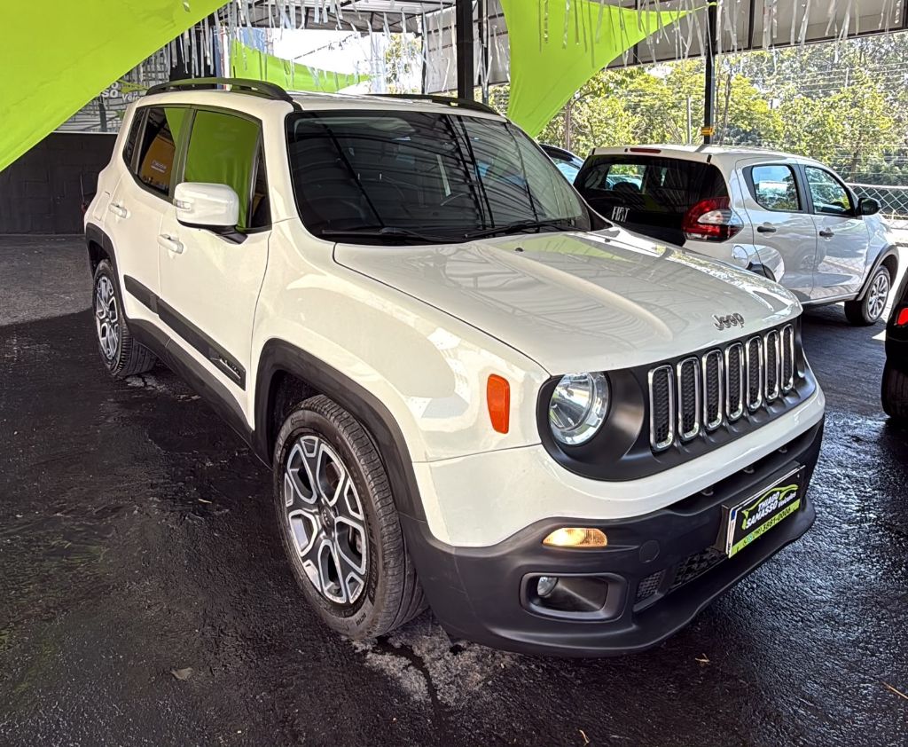 Renegade Longitude 1.8 4x2 Flex 16V Aut.