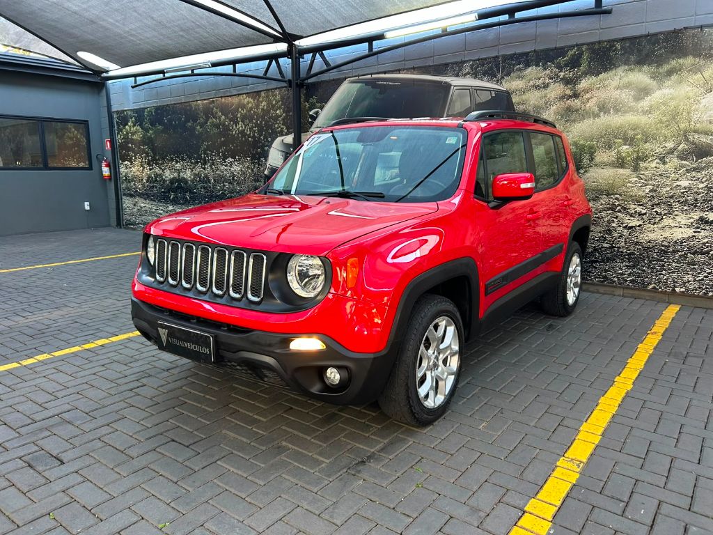 Renegade Longitude 2.0 4x4 TB Diesel Aut