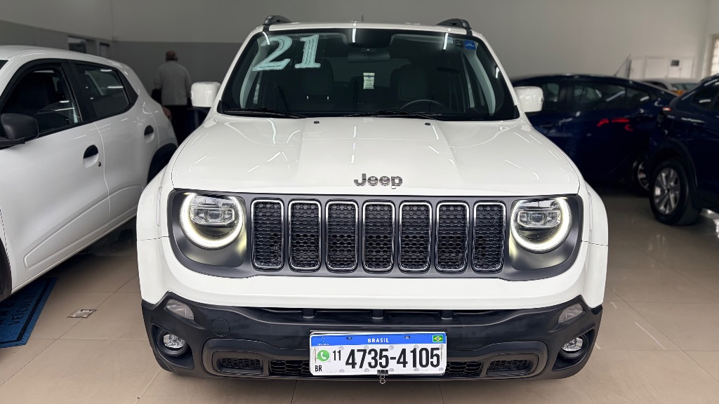 Renegade Longitude 2.0 4x4 TB Diesel Aut