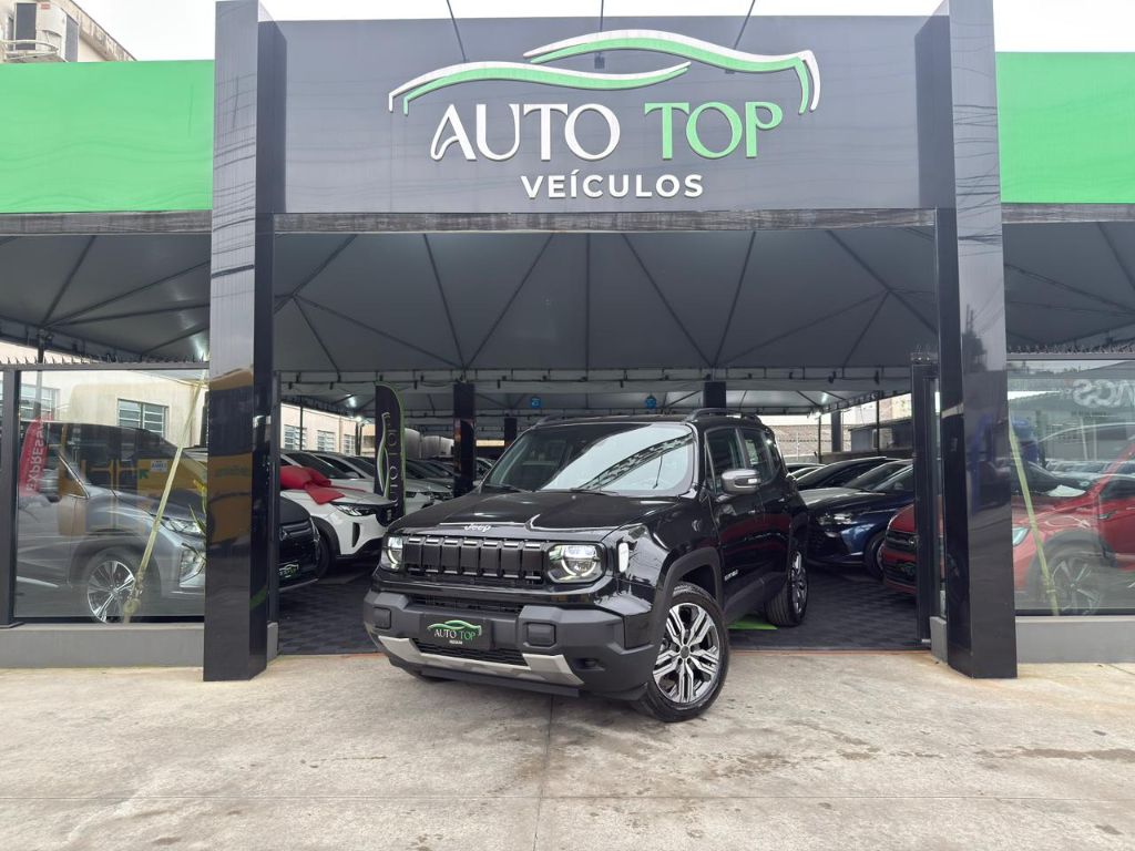 Renegade Longitude T270 1.3 Turbo 4x2 Aut.