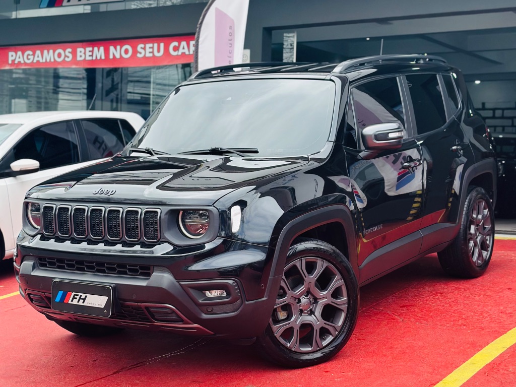 Renegade S T270 1.3 TB 4x4 Flex Aut.