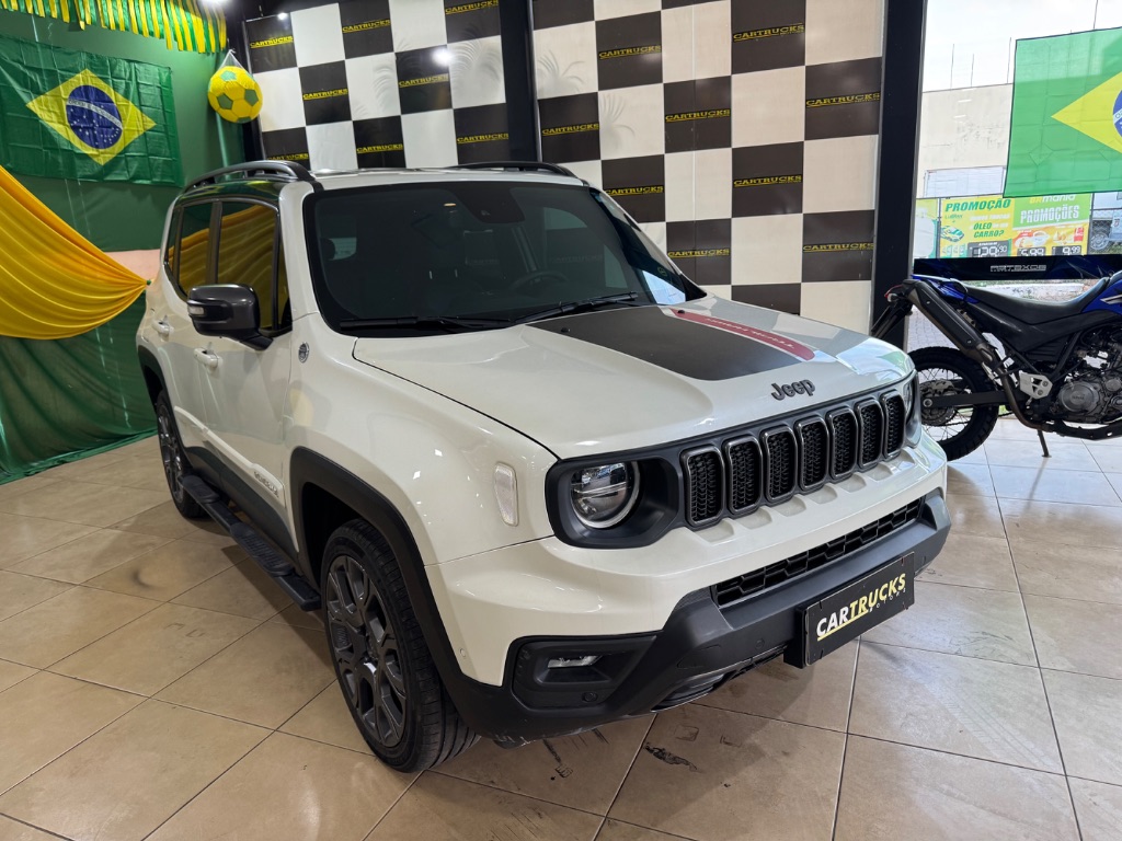 Renegade S Trailhawk T270 1.3 TB 4x4 Flex Aut.