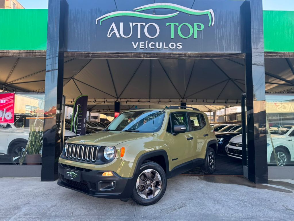 Renegade Sport 1.8 4x2 Flex 16V Mec.