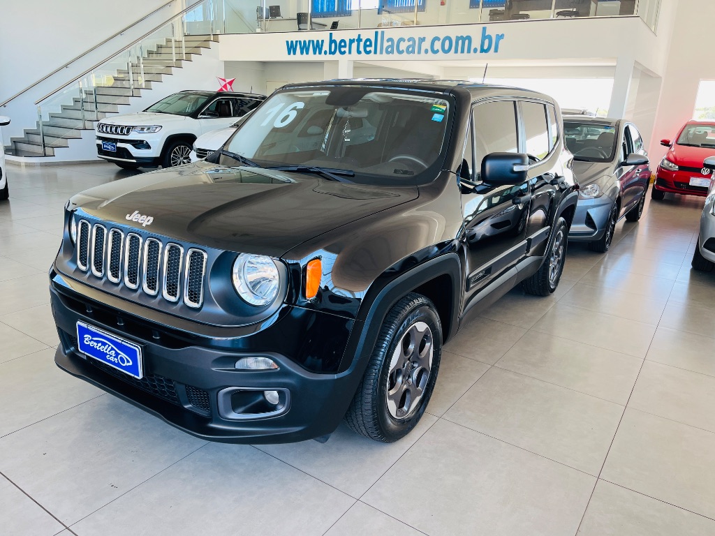 Renegade Sport 1.8 4x2 Flex 16V Mec.