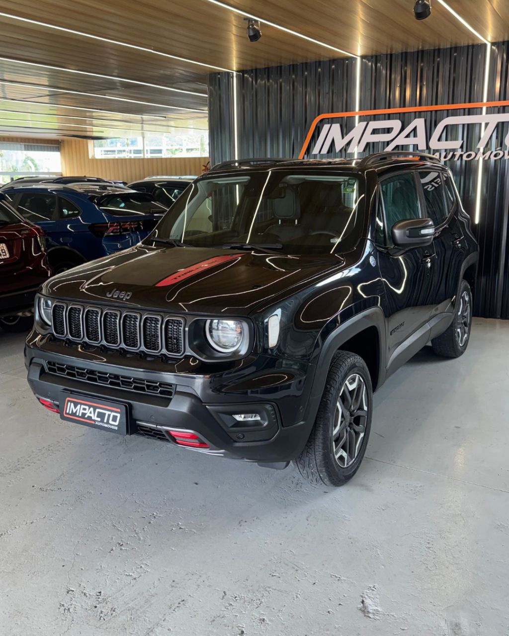 Renegade Trailhawk T270 1.3 TB Flex Aut.