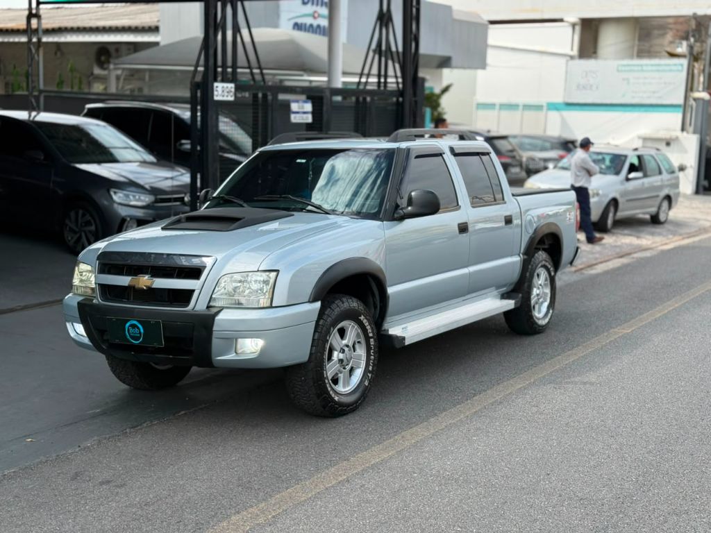 S10 Advantage 2.4 Flex Cabine Dupla Completa 2010