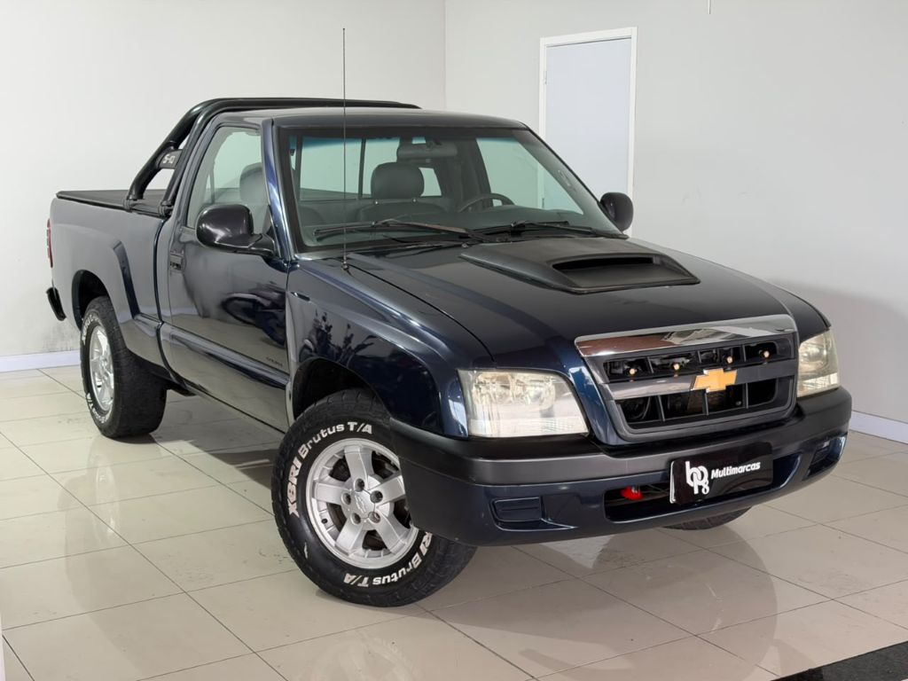 S10 P-Up Colina 2.8 TDI 4x2/4x4 CS Dies.