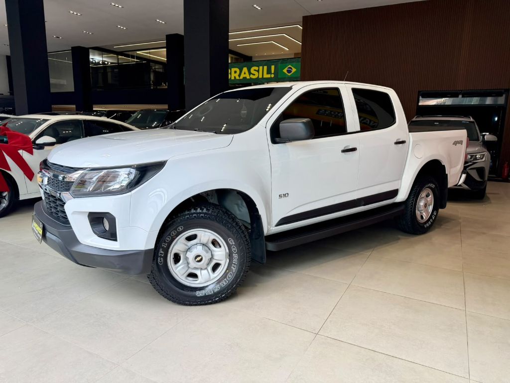S10 Pick-Up LS 2.8 TDI 4x4 CD Dies. Mec.