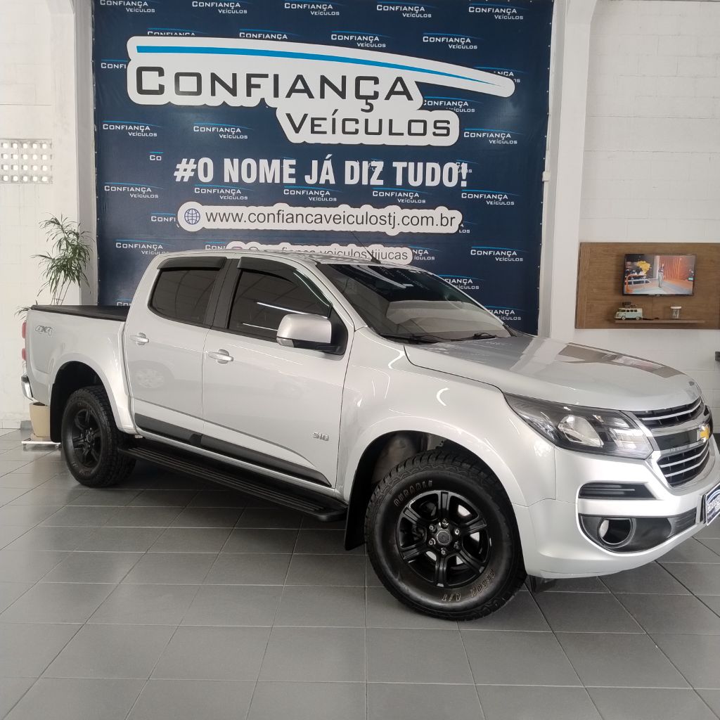 S10 Pick-Up LT 2.8 TDI 4x4 CD Diesel Aut