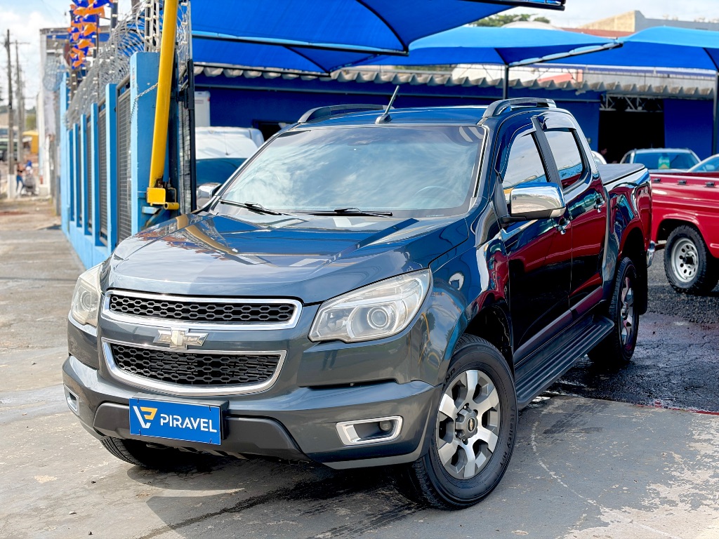 S10 Pick-Up LTZ 2.8 TDI 4x4 CD Diesel Automatico