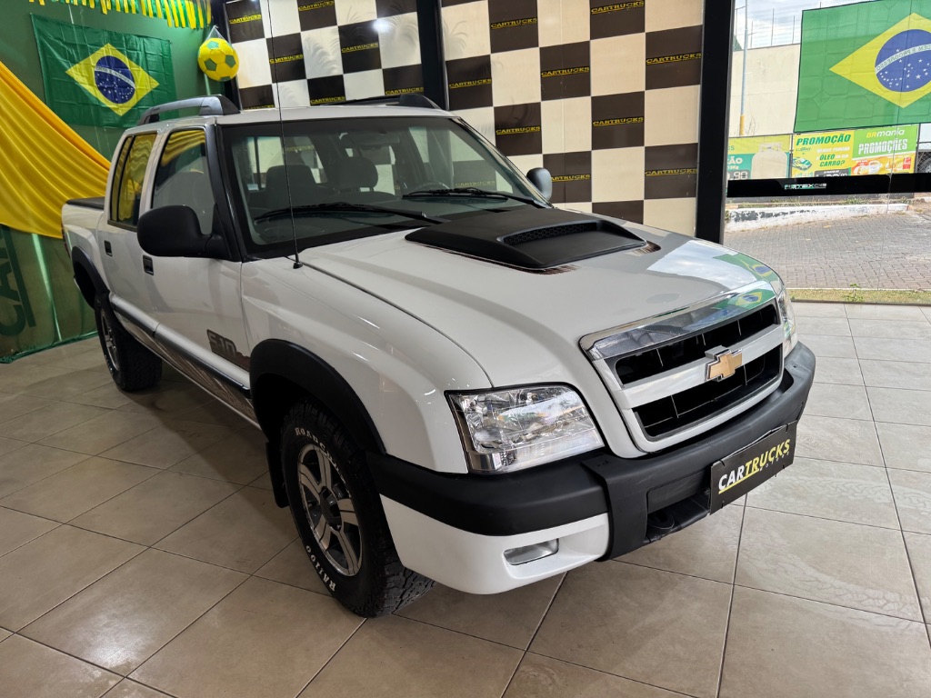 S10 Pick-Up RODEIO 2.8 TDI 4x4 CD Dies.