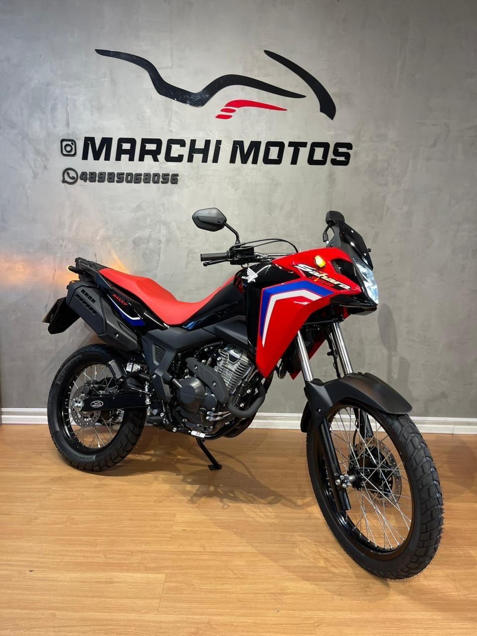 SAHARA 300 RALLY ABS FLEX