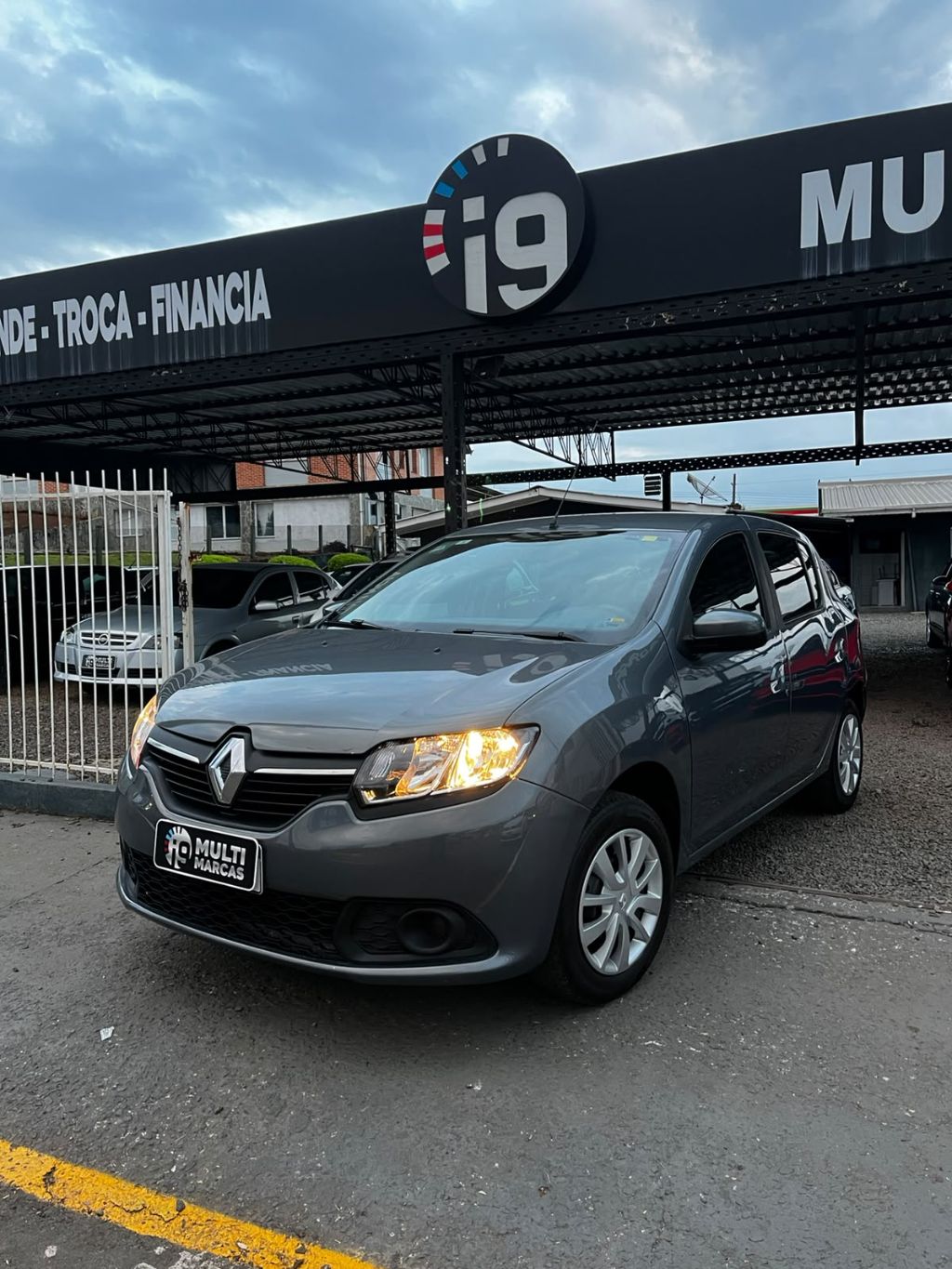 SANDERO Expression Hi-Power 1.0 16V 5p