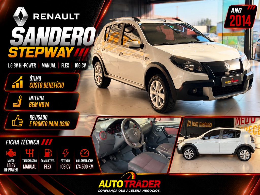 SANDERO STEPWAY Hi-Power 1.6  5p