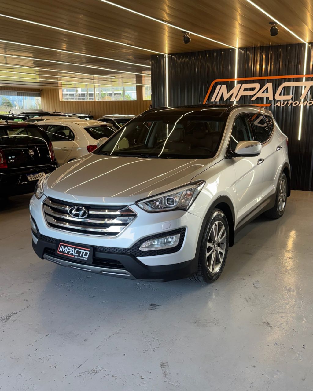 Santa Fe/GLS 3.3 V6 4X4 Tiptronic