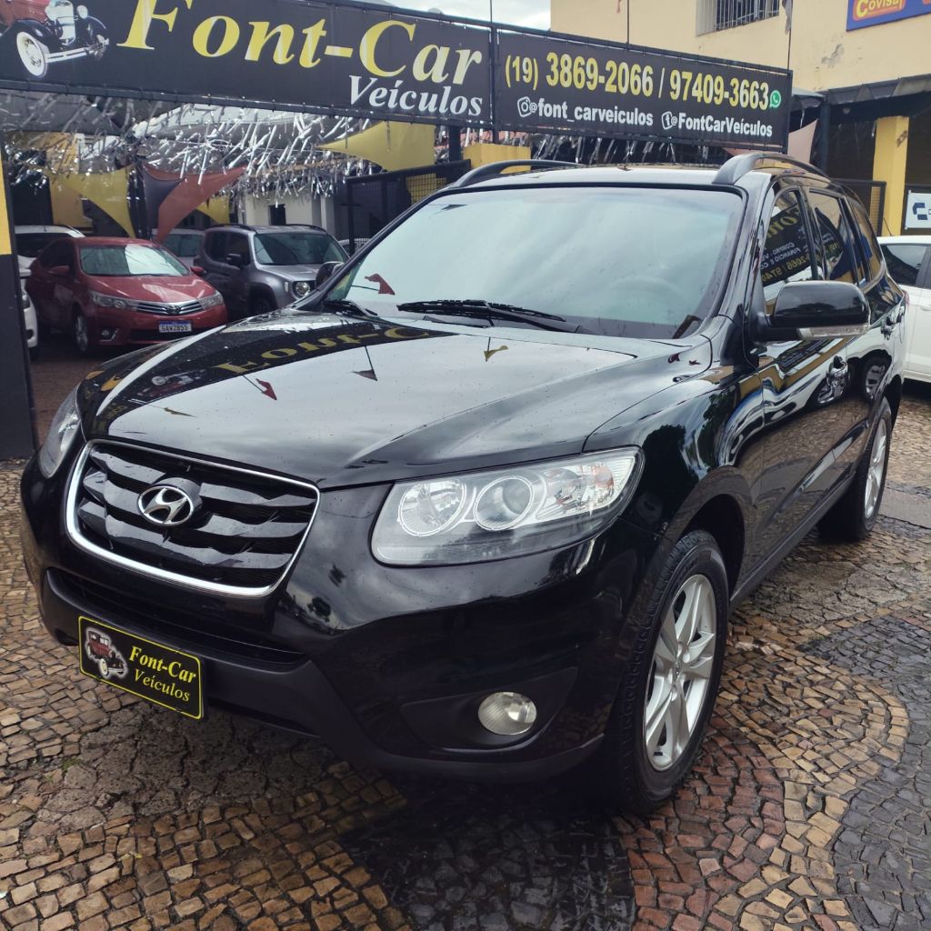 Santa Fe GLS 3.5 4x4 Automatica