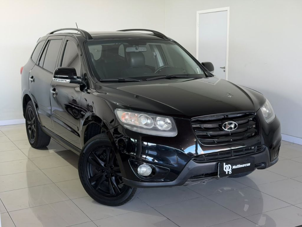 Santa Fe GLS 3.5 V6 4x4 Tiptronic