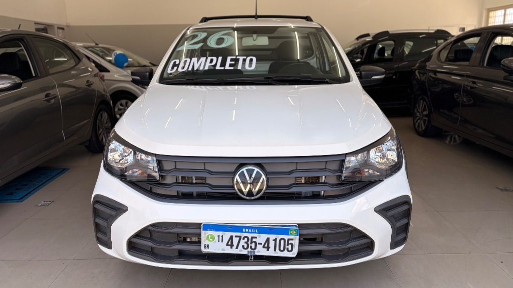 Saveiro Robust 1.6 Total Flex 16V 