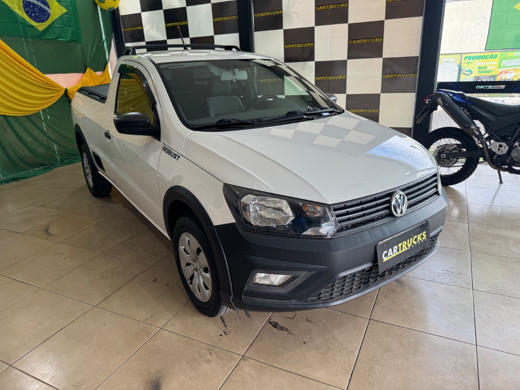 Saveiro Robust 1.6 Total Flex 8V