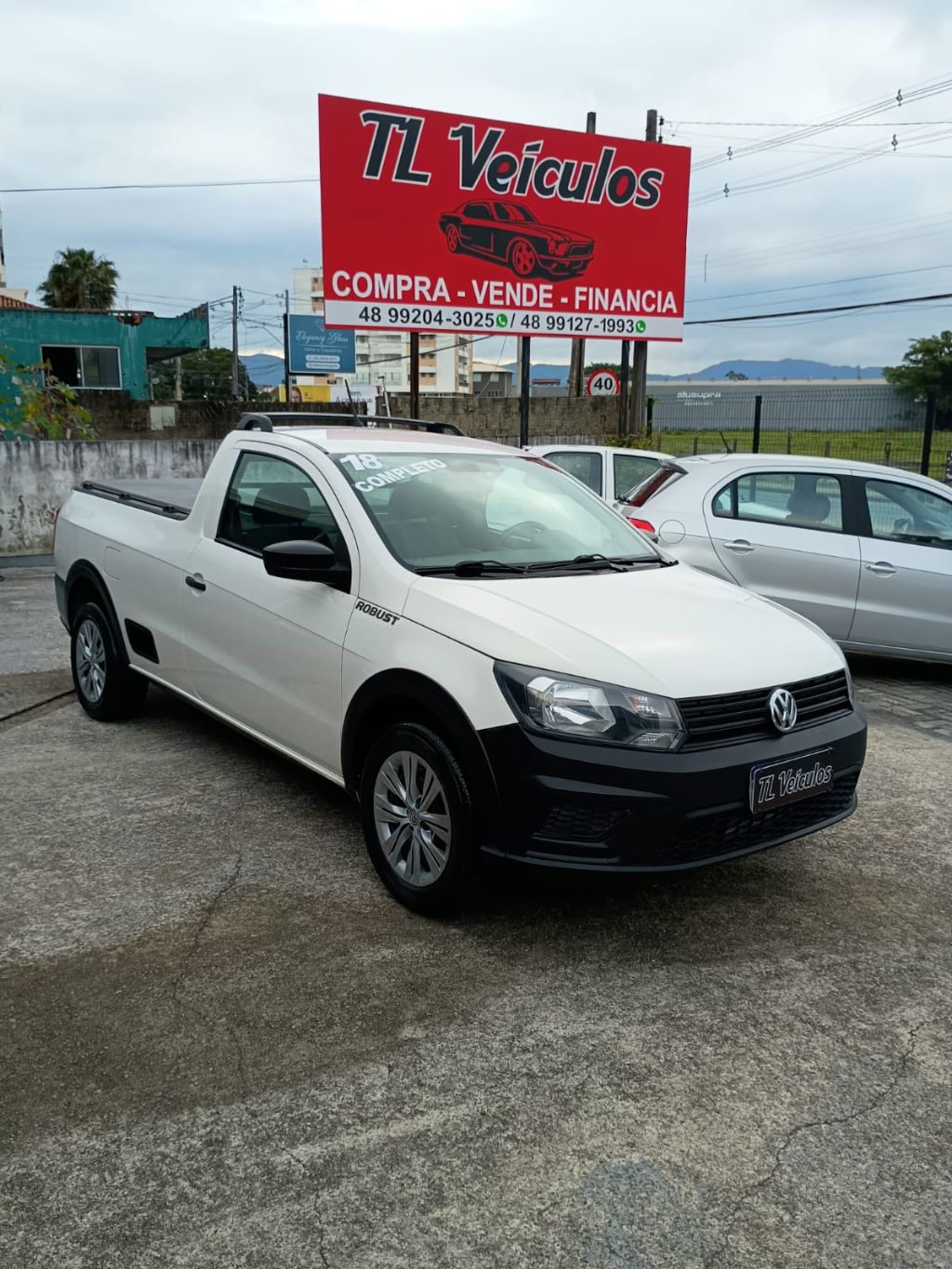 Saveiro Robust 1.6 Total Flex 8V