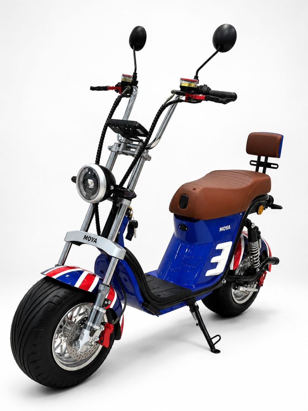 Scooter Eletrica E-Rider