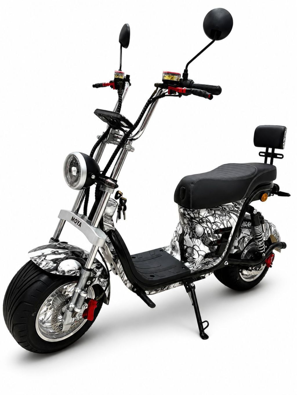 Scooter Eletrica E-Rider