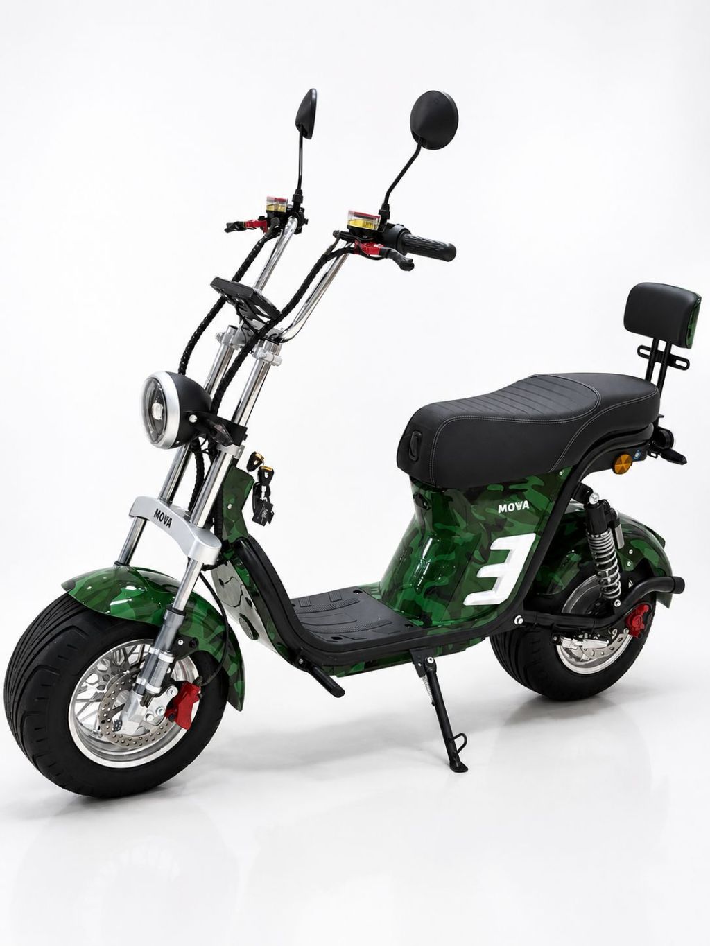 Scooter Eletrica E-Rider
