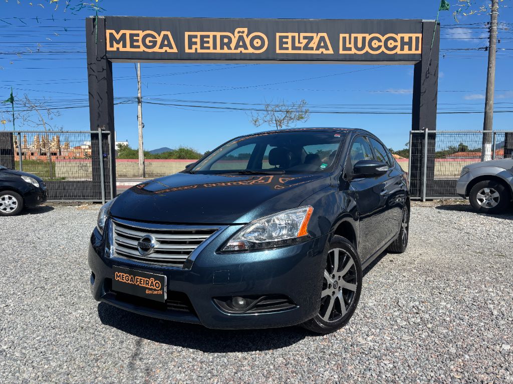 Sentra SL 2.0 Flex Fuel Aut.