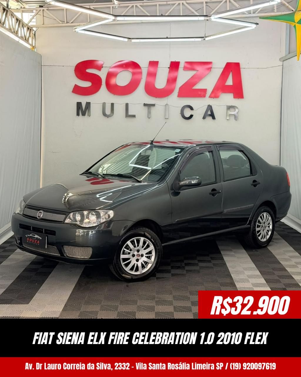 Siena 1.0/ EX 1.0 mpi Fire/ Fire Flex 8v