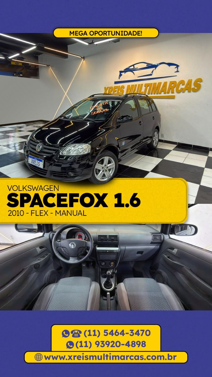 SPACEFOX Route 1.6 Mi T.Flex 5p