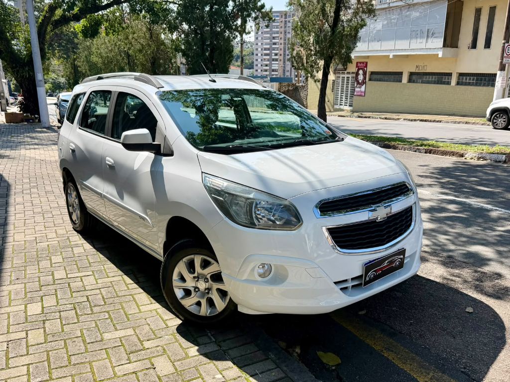SPIN LTZ 1.8 8V Econo.Flex 5p Aut.