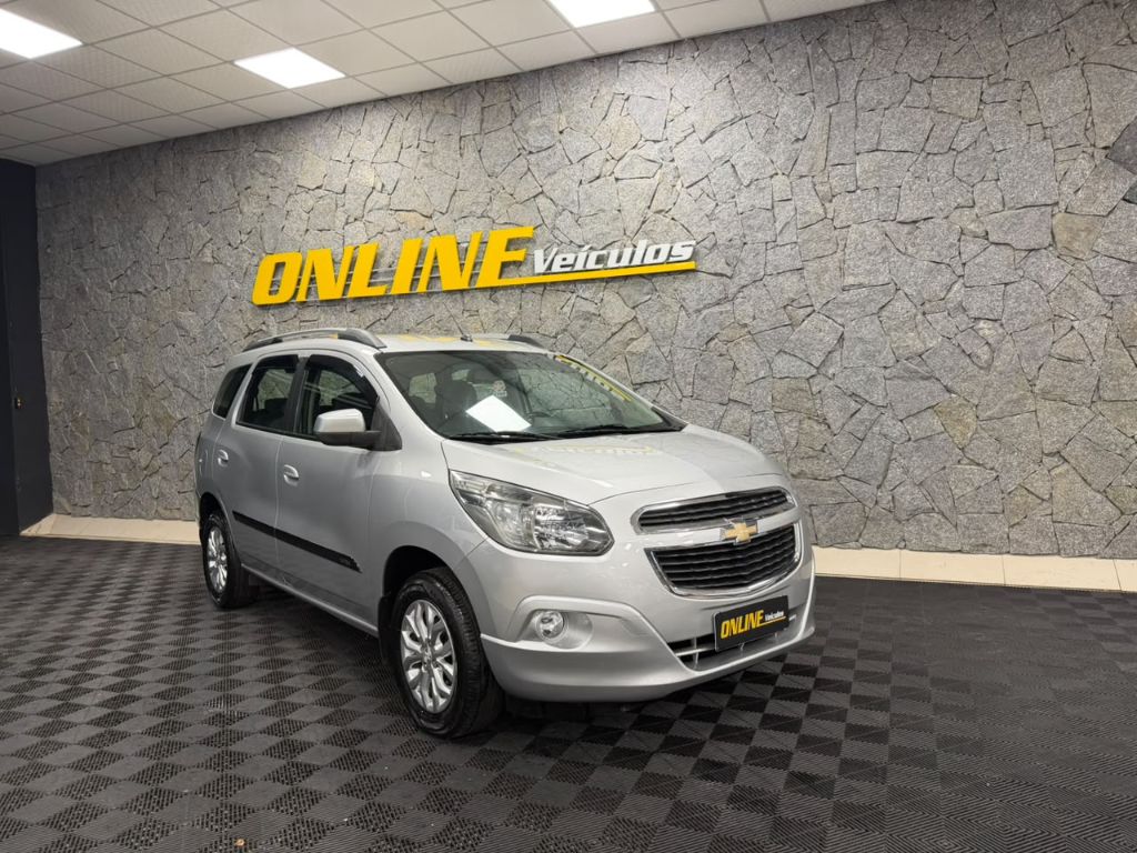 SPIN LTZ 1.8 8V Econo.Flex 5p Aut.