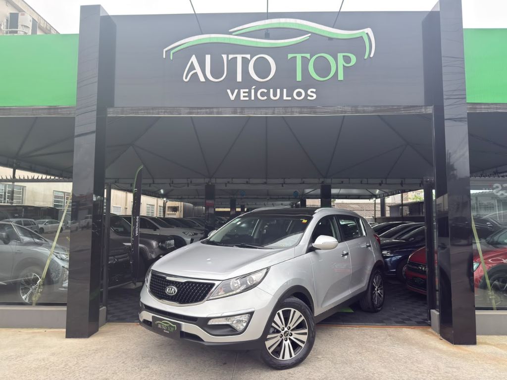 Sportage EX 2.0 16V/ 2.0 16V Flex Aut.