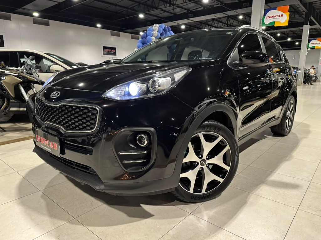 Sportage LX 2.0 16V/ 2.0 16V Flex  Aut.
