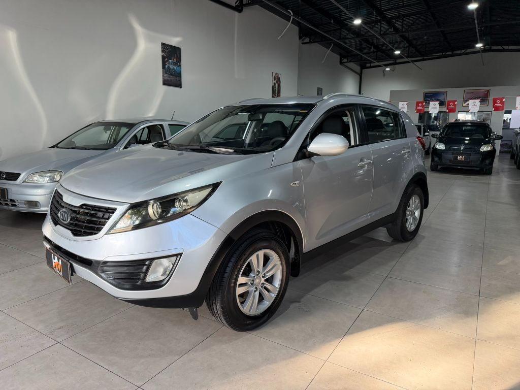 Sportage LX 2.0 16V/ 2.0 16V Flex  Aut.