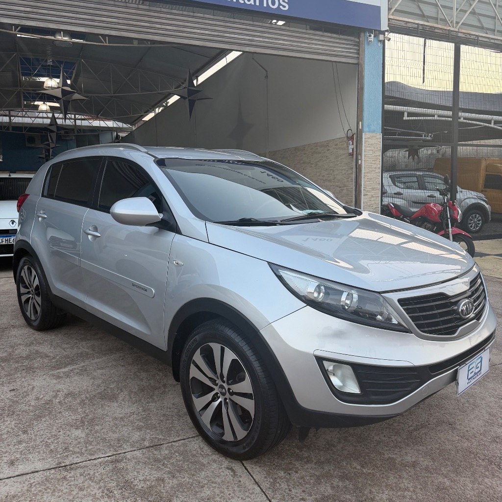 Sportage LX 2.0 16V/ 2.0 16V Flex  Aut.