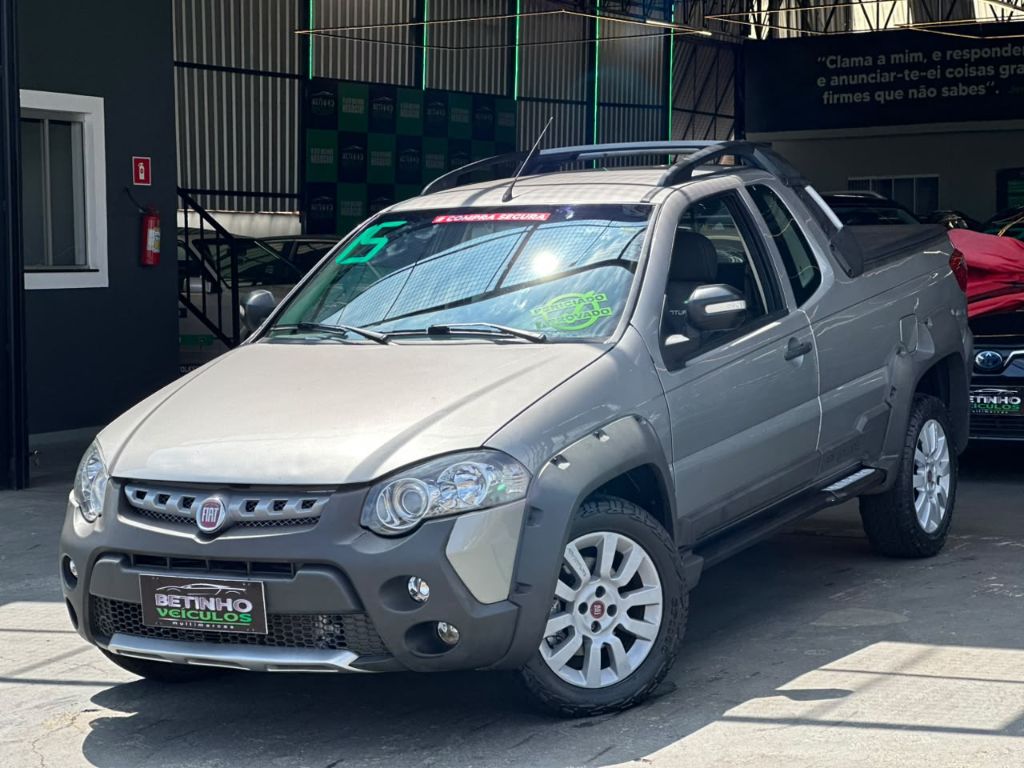 Strada Adventure 1.8/ 1.8 LOCKER Flex CE