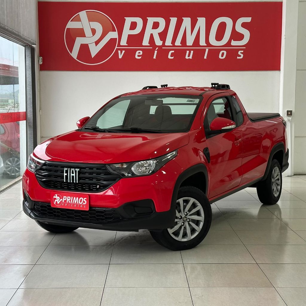 Strada Endurance 1.3 Flex 8V CS Plus