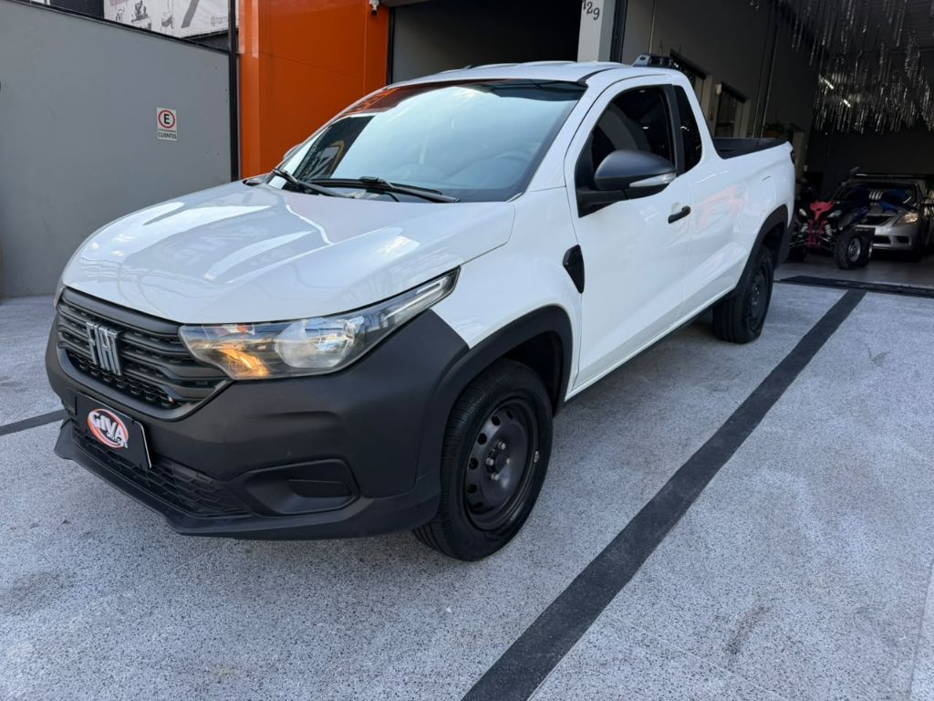 Strada Endurance 1.3 Flex 8V CS Plus