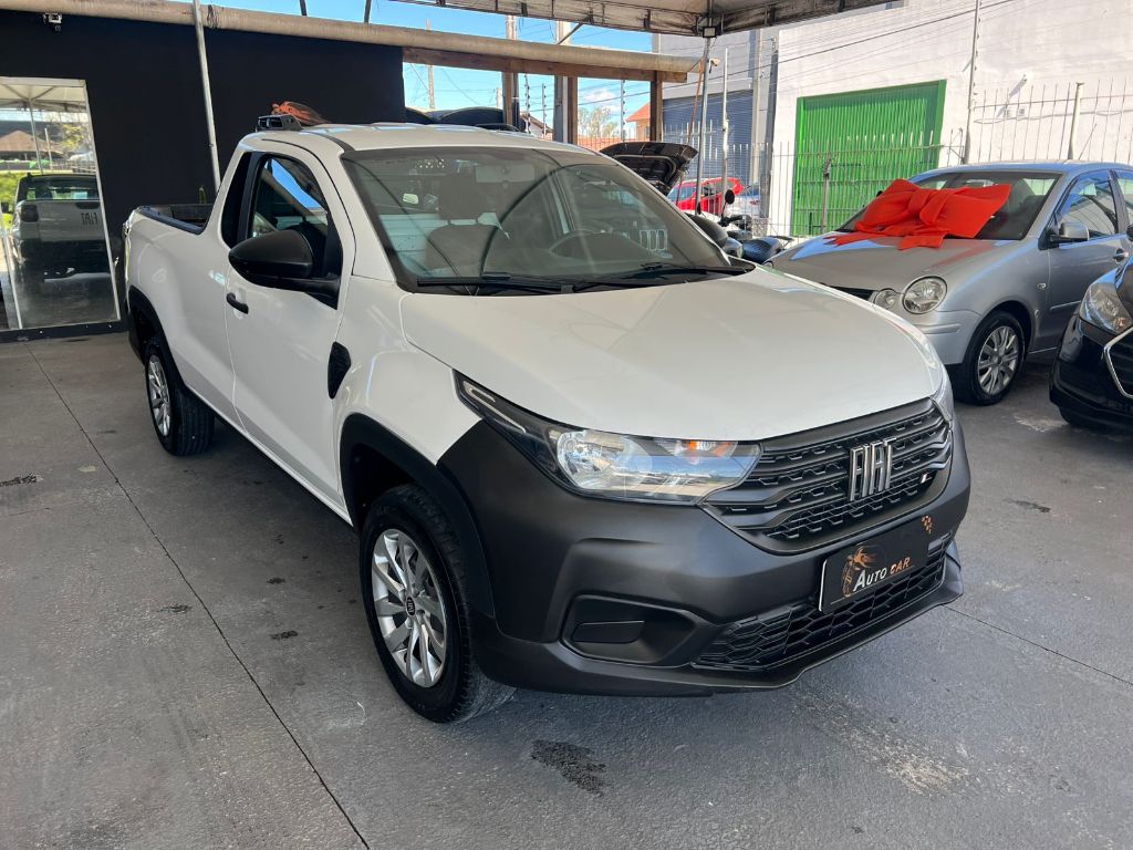 Strada Endurance 1.4 Flex 8V CS Plus