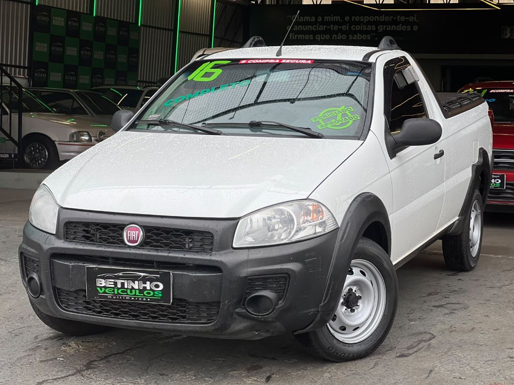 Strada Working 1.4 mpi Fire Flex 8V CS
