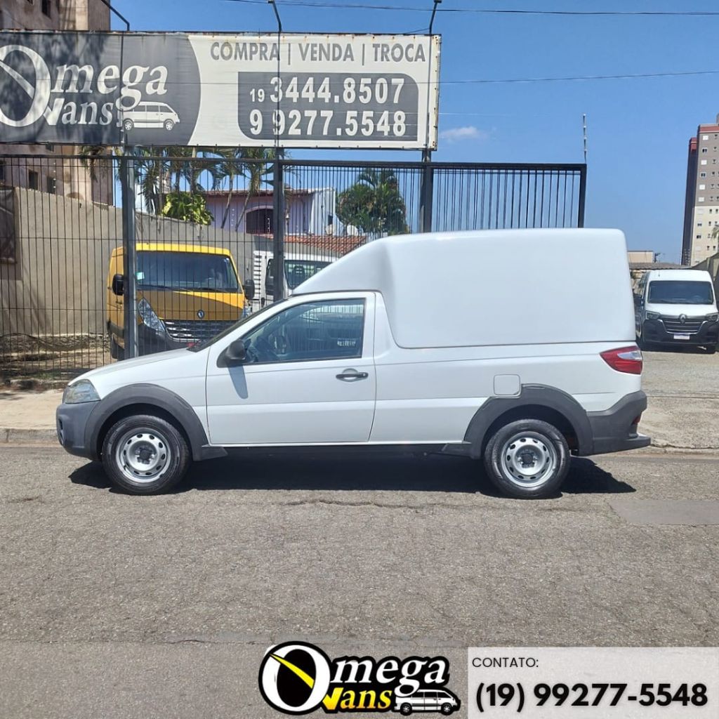 Strada Working 1.4 mpi Fire Flex 8V CS