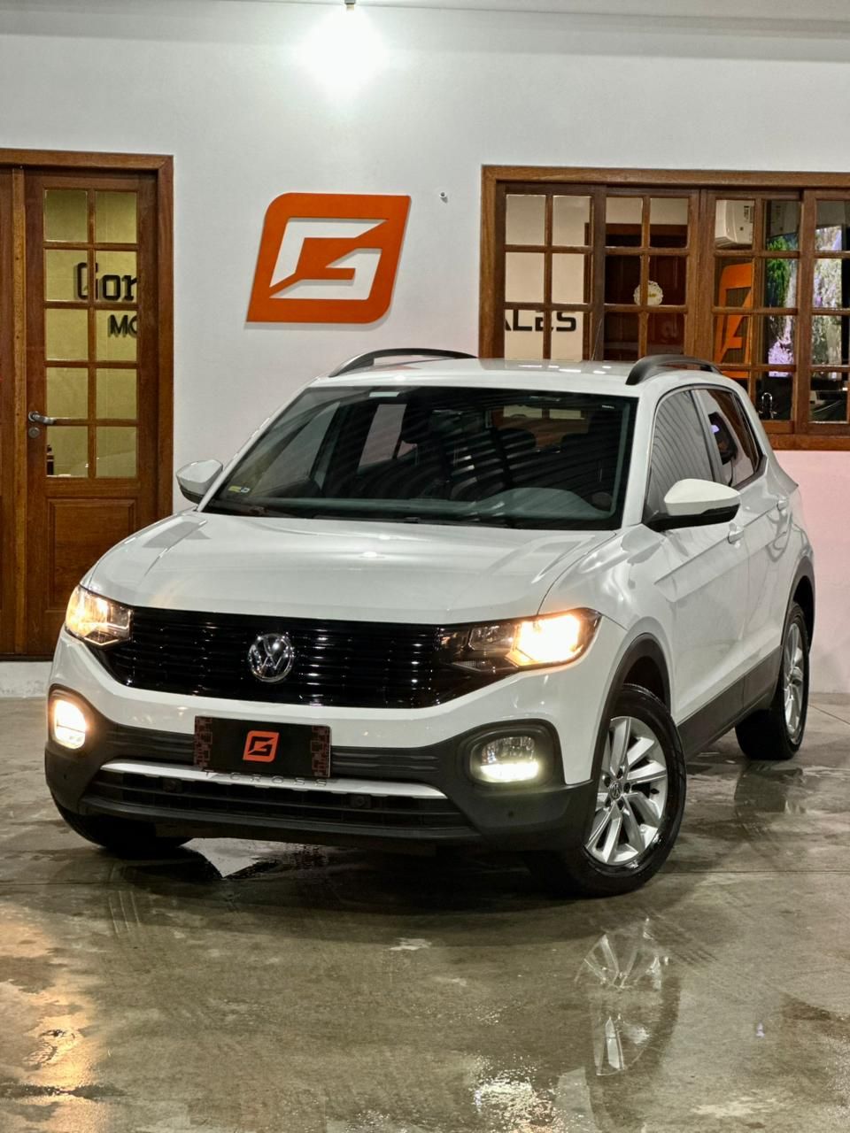 T-Cross 200 TSI 1.0  Flex 12V 5p Aut.