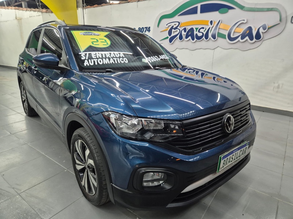T-Cross 200 TSI 1.0  Flex 12V 5p Aut.