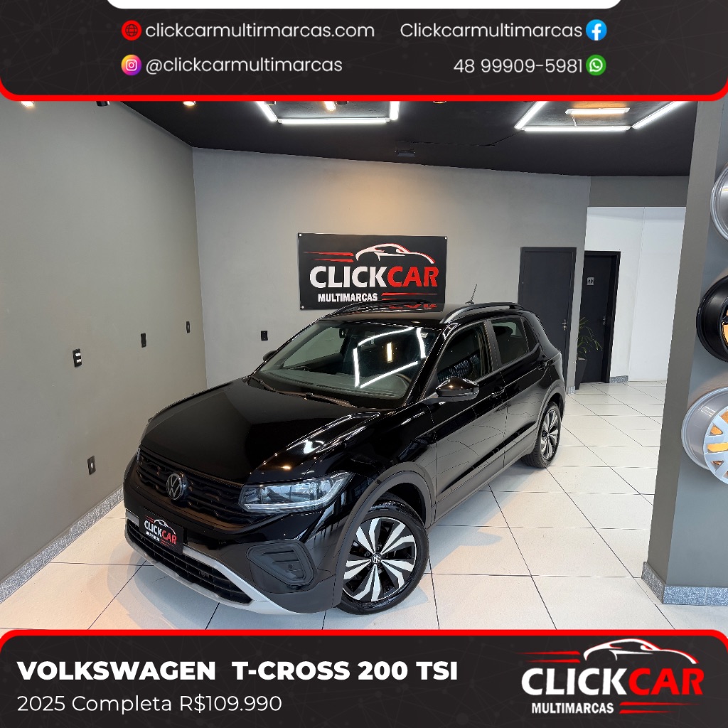 T-Cross 200 TSI 1.0  Flex 12V 5p Aut.