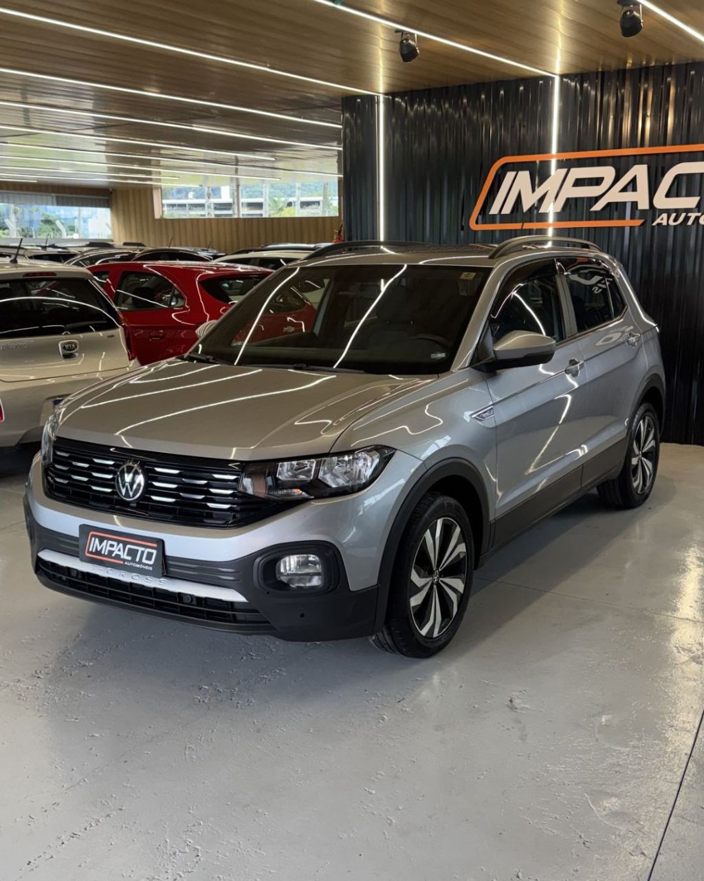 T-Cross Comfor. 200 TSI 1.0 Flex 5p Aut.